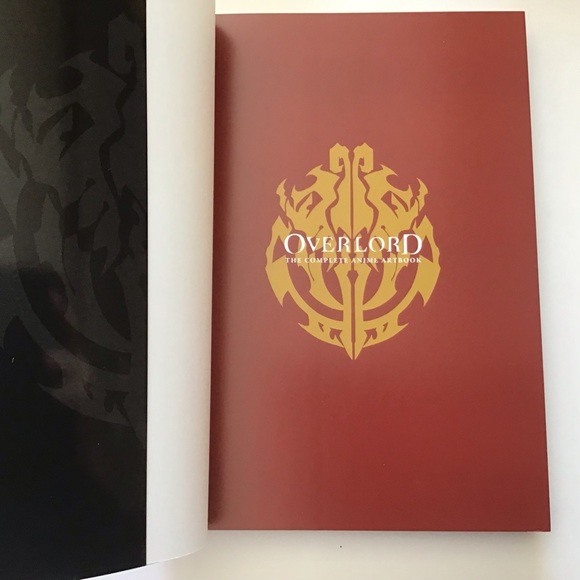 Overlord The Complete Anime Artbook - Picture 3 of 7